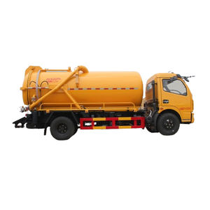 Factory Direct 4x2 Diesel Road Cleaning and Sewage Suction <b>Truck</b> Manual & Automatic <b>Transmission</b> Options Favored Price - Product Image 2