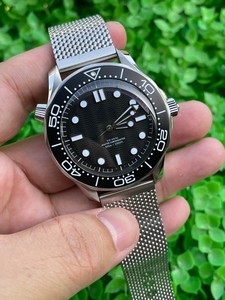 pateks Wholesale Factory Price Mechanical Diver 300m 8806 Movement 007 Titanium Case Automatic Watches Relojes Hombre Philippes - Product Image 2