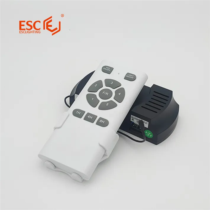 ESCLIGHTING 110V 220V CE ROHS SAA 천장 팬 원격 제어 장치