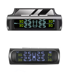 Carstone năng lượng mặt trời giám sát áp suất lốp bên ngoài được xây dựng trong phát hiện áp suất lốp xe <span class=keywords><strong>TPMS</strong></span> infineon không dây áp suất lốp - Product Image 2