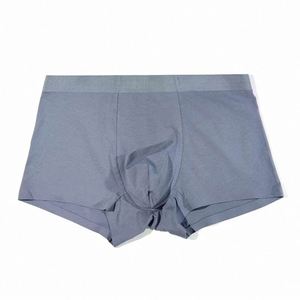 Mid-Rise Men's <b>Boxer</b> Underwear Comfortable Breathable Cotton Shorts <b>Custom</b> Business Style Antibacterial Factory Wholesale - Product Image 4