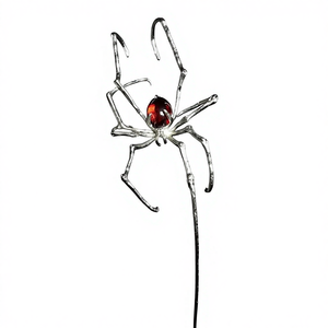 Sweet Cool Spider <b>Ear</b> Hanging Clip Dark Black Punk Rhinestone <b>Ear</b> <b>Cuff</b> HighEnd Niche Cold Wind Puncture <b>Earring</b> Gothic Hot Girl - Product Image 1