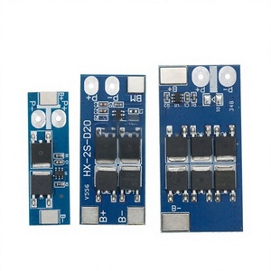 Carte de protection de batterie 3.7V 3.2V 10A 16A pour cellule lithium-polymère LiFePO4 18650 - Product Image 1
