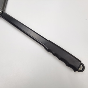 Pala para <span class=keywords><strong>Pizza</strong></span> Profesional de Aluminio de 12 Pulgadas, Perforada, Anodizada, Rectangular, para Horno, con Revestimiento Duro - Product Image 3