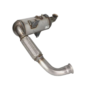 เครื่องฟอกไอเสียเชิงเร่งปฏิกิริยาสำหรับ <span class=keywords><strong>Ford</strong></span> Kuga III <span class=keywords><strong>1.5</strong></span>ตัวกรองอนุภาคดีเซล <span class=keywords><strong>Tdci</strong></span> เชื่อมต่อสำหรับ <span class=keywords><strong>Ford</strong></span> <span class=keywords><strong>Transit</strong></span> - Product Image 1