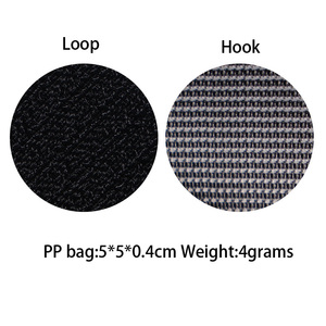 10 ensembles de <span class=keywords><strong>bandes</strong></span> <span class=keywords><strong>Velcro</strong></span> <span class=keywords><strong>autocollantes</strong></span> double face en nylon écologique, adhésif haute résistance, 2x2 pouces et 1,3x3,2 pouces, pour vêtements, chaussures, sacs - Product Image 2