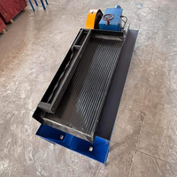 Moteur de table vibrante Wuxing Small 6S, capacité 0,5-2T/h, 380V, 7,6 kW, garantie 1 an, utilisation facile pour séparateur gravimétrique