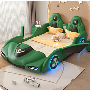 Детская кровать с деревянным каркасом - Product Image 6