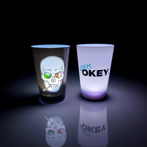 <span class=keywords><strong>LED</strong></span> Flash <span class=keywords><strong>Light</strong></span>-Up uống Kính vui vẻ Phát Sáng <span class=keywords><strong>Led</strong></span> nhấp nháy ly cho bar câu lạc bộ đêm ramadan tốt nghiệp Ngày Valentine bên - Product Image 6