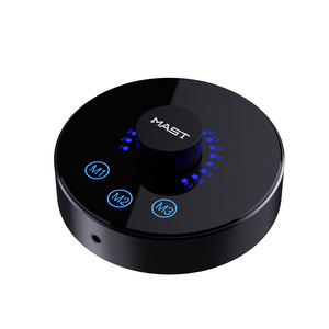 Kits de Fuente de Alimentación para Tatuajes <span class=keywords><strong>Dragonhawk</strong></span> P013 Profesional de Alta Tecnología con Tres Modos y Pantalla de Voltaje de 7 Colores para Talleres de Tatuaje - Product Image 1