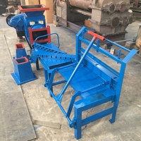 Machine à fabriquer des briques d'argile à moteur diesel à vendre aux États-Unis Entièrement automatique