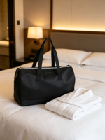 Sac de sport au design agrumes, en tissu, motif dessin animé, capacité réglable, sangle réglable, unisexe