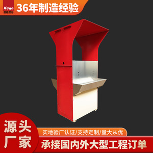 Lavabo de Baño de Acero Inoxidable, Diseño Industrial, para Hotel, KTV, Bar - Product Image 4