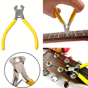 Kit Completo di 61 Pezzi per Riparazione e Manutenzione Chitarra, Set di Strumenti per Riparazione Chitarra all'Ingrosso - Product Image 2