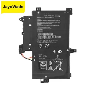 بطارية كمبيوتر محمول أصلية 11.4 فولت 48 وات بالساعة طراز B31N1345 لأجهزة ASUS TP500 TP500LA TP500LN TP500LB 0B200-00990100 بطاريات من السلسلة B31N1345 - Product Image 3