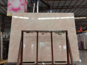 Камень из натурального камня полированный глянцевый мрамор розовая кремовая мраморная плита для стен и пола - Product Image 4