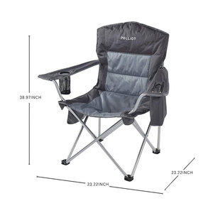 <span class=keywords><strong>Silla</strong></span> de <span class=keywords><strong>Playa</strong></span> Plegable Personalizada, Resistente, Ligera, de Metal, Portátil, con Bolsa Refrigerante, Compra al por Mayor de Fábrica - Product Image 2