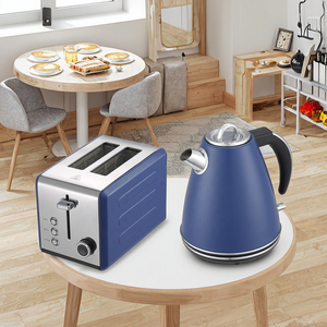 Bollitore Elettrico Portatile Senza Fili Ohigitecki da 1,7L in Acciaio Inossidabile <span class=keywords><strong>con</strong></span> Spegnimento Automatico per Tè, Elettrodomestico Smart <span class=keywords><strong>a</strong></span> 2 Fornelli - Product Image 2