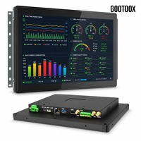 Terminal de Escaneo de Códigos de Barras Android Todo en Uno de 7/10.1/15.6/21.5 Pulgadas con RK3562 RK3568 para Gestión de Cadena de Suministro e Inventario