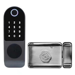 <b>Smart</b> <b>Lock</b> Stainless Steel Password Unlock Steel Door Home Security - Product Image 4