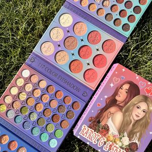 Nueva Paleta de Sombras de Ojos Bella Ultramo 117 Colores <span class=keywords><strong>Karol</strong></span> <span class=keywords><strong>G</strong></span> <span class=keywords><strong>Shakira</strong></span>, Maquillaje de Alta Pigmentación, Paleta de Sombras Cosmética - Product Image 6