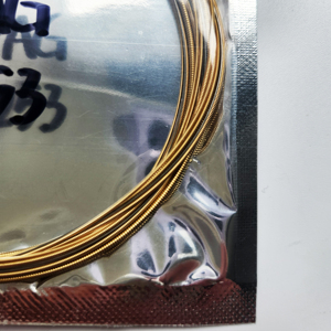 Set senar gitar akustik Premium 85%, senar gitar akustik Premium bahan baja heksagonal tembaga, kualitas suara yang ditingkatkan, aksesori suku cadang instrumen senar - Product Image 5