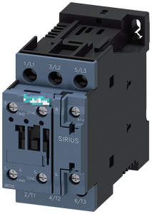 Contactor SIEMENS 3RT2024-1BB40-0CC0, AC3:5,5KW 1NO+1NC DC24V COMM - Product Image 1
