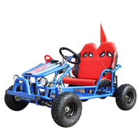 Minye 48V 500W Kart électrique tout-terrain de course pour adultes, 2 places, autonomie 35-40 km, autres activités de plein air