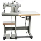Machine industrielle à point de chaîne à double aiguille à grande vitesse modèle JK927 avec combinaison à extracteur simple ou double pour chemise