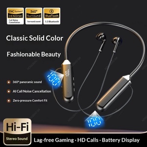 Écouteurs Bluetooth à tour de cou, sportifs, à réduction de bruit, longue autonomie pour iPhone Huawei Xiaomi - Product Image 5
