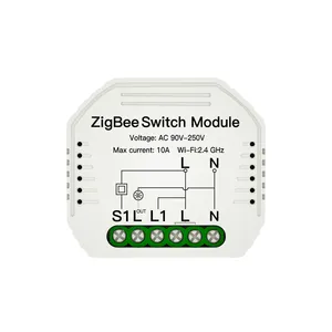 Zigbee 3,0 Tuya inteligente luz LED conductor módulo interruptor para casa automatización Interrupteur