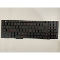 Keyboard Laptop LED Nirkabel Baru Gateron US Layout untuk GL553 GL553V GL553VD GL553VE GL753 GL753V GL753VD GL753VE GL753VW