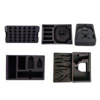 OEM/ODM usine de gros PU/Silicone/Caoutchouc polyéthylène EVA feuille de mousse résistance aux hautes températures 1mm/5mm/10mm d'épaisseur