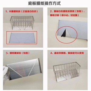 304 Stainless Steel Sink Drainer Rack With Tray Large Capacity Multipurpose Portable For Kitchen Dishwashing Storage - Product Image 5