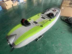 Nouveauté 2026 Planche de surf à propulsion jet 15KW 74.4Ah/72V 55KM/H en matériau EPP écologique, équipement de sports nautiques océaniques avec sac - Product Image 1