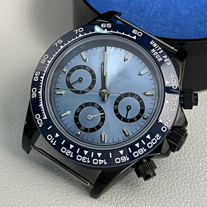 Montre à quartz pour homme FOR Diorange avec mouvement VK63, fonction <span class=keywords><strong>chronomètre</strong></span>, étanche, montre de style professionnel - Product Image 2