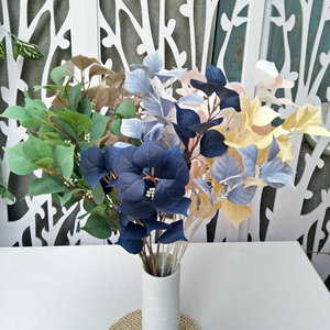 Feuilles artificielles de Bodhi Queyiyi 30cm-100cm, plante décorative pour la maison et les mariages, verdure - Product Image 1