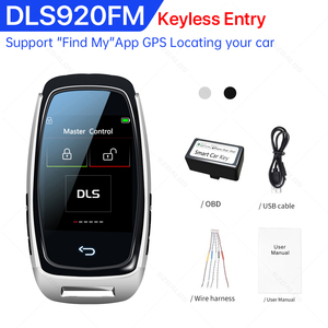 Thông Minh Tự Động Màn Hình Cảm Ứng Xe Lcd Key Phổ Nâng Cấp 12V Hai-Cách <span class=keywords><strong>Keyless</strong></span> Nhập Với Ứng Dụng Điều Khiển Động Cơ Khởi Động - Product Image 2