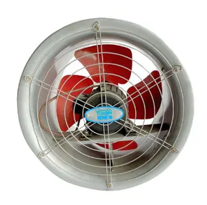 Yuton SF-G Series Rectangular Draft Fan With Shutter dust remover fume aspirator draft cooling circulation fan blower