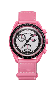 Reloj de Cuarzo NIRICHA Deportivo para Hombre 2024, Estilo Europeo, Caja de Acrílico de 10 mm, 6 Agujas, Superluminoso, Correa de Tela, Hebilla de Pin, Puntero - Product Image 3