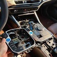 Base de Palanca de Cambios 61315A6AE89 para BMW i3 i4 iX3 Eléctrico 2023-2025, Conexión Directa, Sin Programación