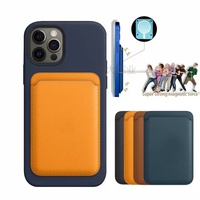 Groothandel Fabriek Prijs Hot Selling Pu Bankkaart Case Magnetische Lederen Portemonnee Case Voor Iphone 14Promax 11 12 13