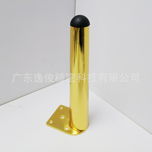 YIJUN Gold Furniture <b>Leg</b> 968 Heavy Duty Modern Minimalist Luxury Chair Table Support Metal Cone Foot - Product Image 5