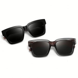 Gafas de Sol de Madera de Bambú con Logotipo Personalizado, Retro, Deportivas, de Viaje, con Protección UV400, Polarizadas, para Hombre y Mujer - Product Image 4