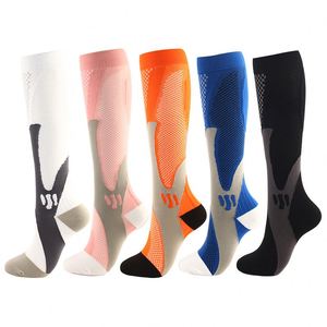 High Quality Cycling Soccer <b>Breathable</b> Outdoor Knit Fashion Knee High Sport Man <b>Socks</b> - Product Image 1