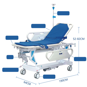 Lit d'hôpital d'<span class=keywords><strong>occasion</strong></span> à <span class=keywords><strong>prix</strong></span> compétitif avec toilettes automatiques - Product Image 2