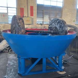 Broyeur à moulin à sec à deux roues pour l'extraction d'or, modèle 1200, très demandé sur le marché africain - Product Image 5