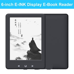 Tablette électronique E-Ink 6 pouces avec lecteur de livres électroniques Android, prise en charge des formats PDF et TXT, lecteur de livres électroniques E-Ink en anglais - Product Image 2
