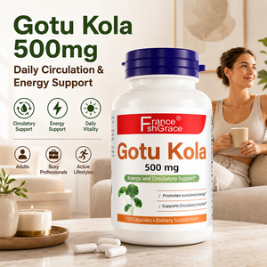 อาหารเสริมโกตูโคล่า 500 มก. ยี่ห้อไพรเวทเลเบล สำหรับผู้ใหญ่ ช่วยเสริมพลังงานและระบบไหลเวียนโลหิต แบบแคปซูล - Product Image 5