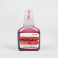 Ensemble d'encre liquide à base d'eau de qualité artiste OEM en bouteille pour l'écriture et le scrapbooking
